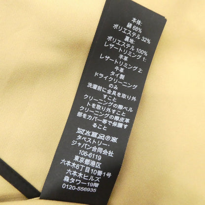 【中古】COACH | コーチ トレンチコート F33778 ベージュ サイズ：XS