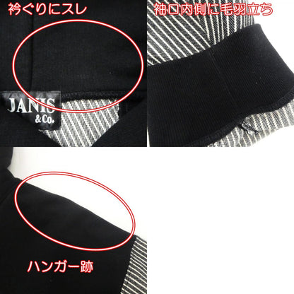 【中古】 Arco iris パーカー JNS22-SS-T01 ブラック サイズ：L