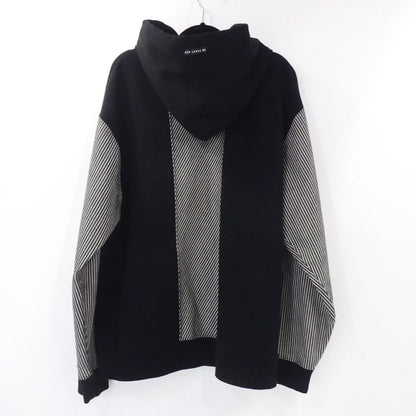 【中古】 Arco iris パーカー JNS22-SS-T01 ブラック サイズ：L