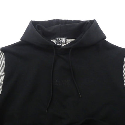 【中古】 Arco iris パーカー JNS22-SS-T01 ブラック サイズ：L