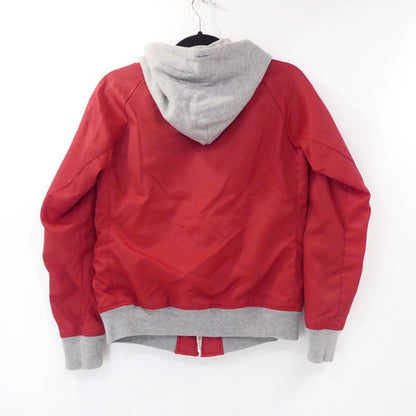 【中古】HYSTERIC GLAMOUR | ヒステリックグラマー ナイロンジャケット 0103AB02 レッド