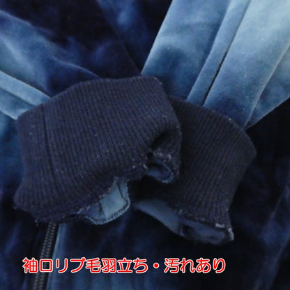 【中古】BLUE BLUE | ブルーブルー kagozome dye stretch Track Jacket ジャージ 1006437 サイズ：1