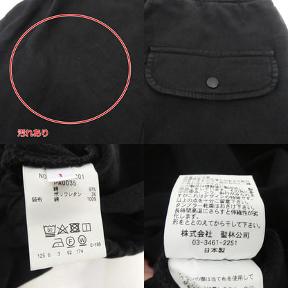 【中古】HOLLYWOOD RANCH MARKET | ハリウッドランチマーケット フィールソーホットトラックパンツ パンツ 1006801 ブラック サイズ：1