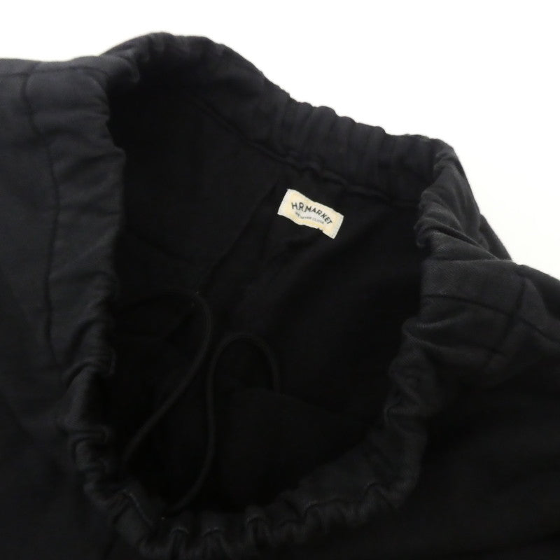 【中古】HOLLYWOOD RANCH MARKET | ハリウッドランチマーケット フィールソーホットトラックパンツ パンツ 1006801 ブラック サイズ：1