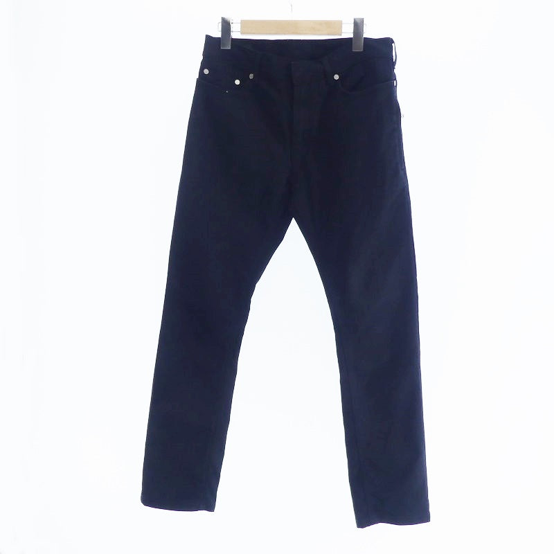 【中古】NEIL BARRETT | ニールバレット デニムパンツ PBDE105 A800 ブラック