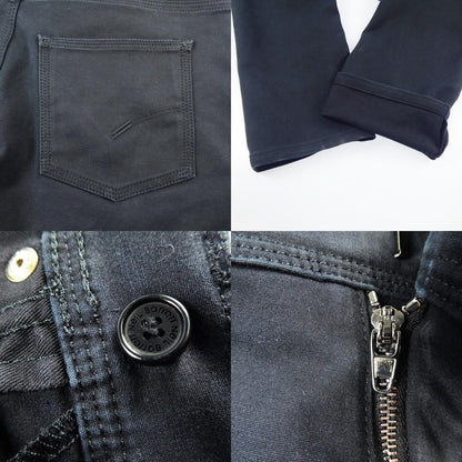【中古】NEIL BARRETT | ニールバレット デニムパンツ PBDE105 A800 ブラック