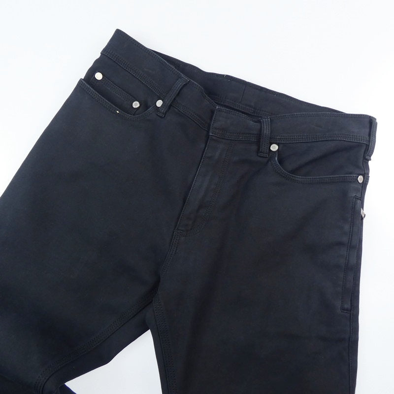 【中古】NEIL BARRETT | ニールバレット デニムパンツ PBDE105 A800 ブラック