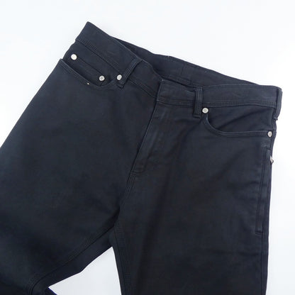 【中古】NEIL BARRETT | ニールバレット デニムパンツ PBDE105 A800 ブラック