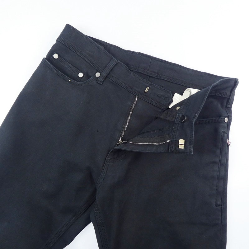 【中古】NEIL BARRETT | ニールバレット デニムパンツ PBDE105 A800 ブラック