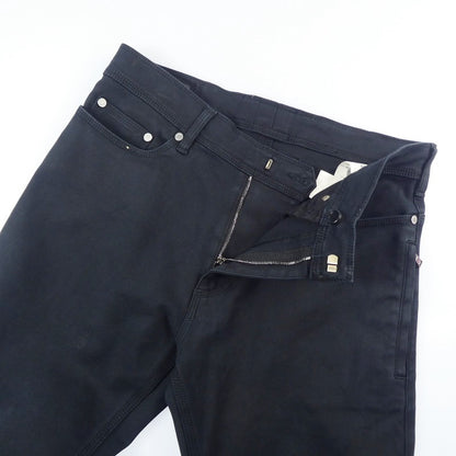【中古】NEIL BARRETT | ニールバレット デニムパンツ PBDE105 A800 ブラック