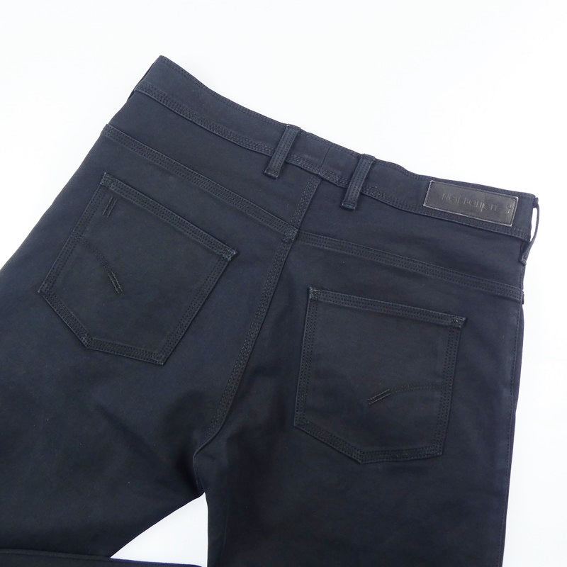 【中古】NEIL BARRETT | ニールバレット デニムパンツ PBDE105 A800 ブラック