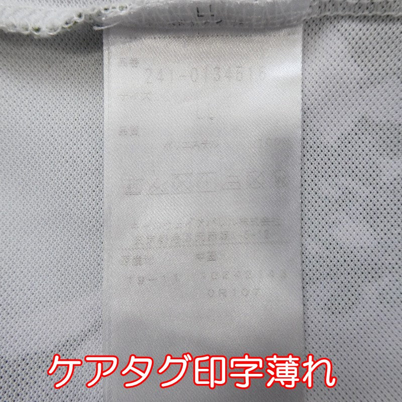 【中古】Callaway | キャロウェイ 水彩画プリント ポロシャツ 241-0134516