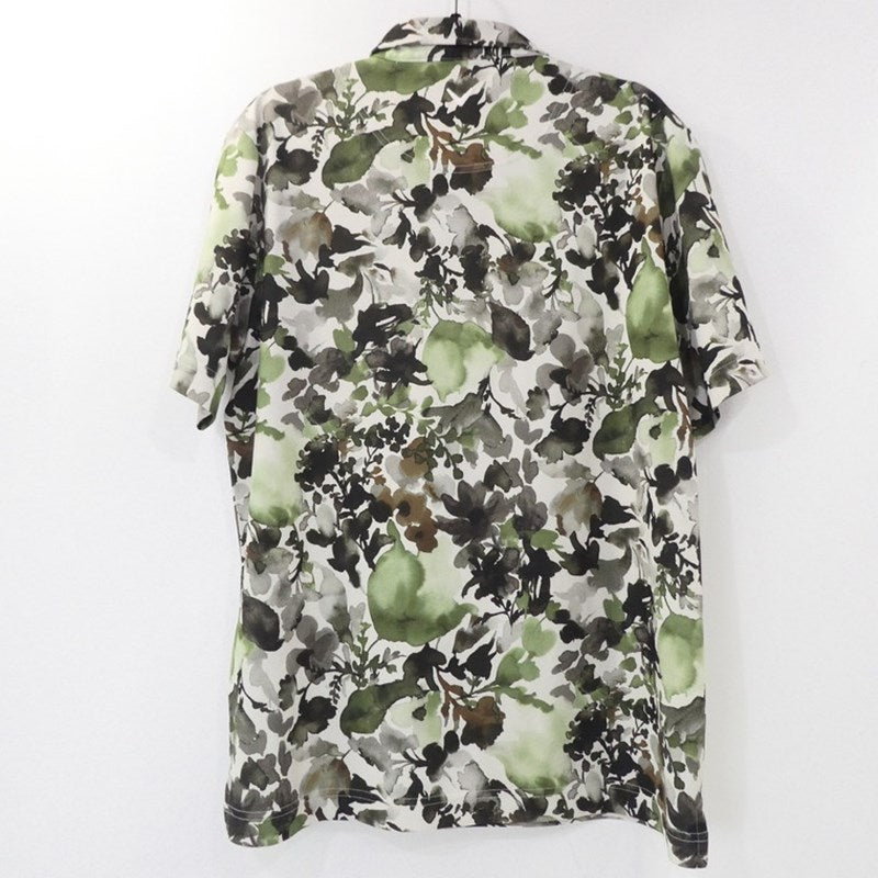 【中古】Callaway | キャロウェイ 水彩画プリント ポロシャツ 241-0134516