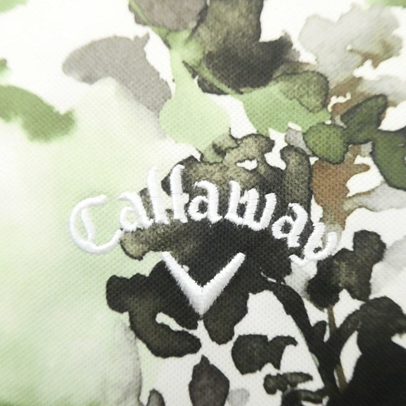 【中古】Callaway | キャロウェイ 水彩画プリント ポロシャツ 241-0134516