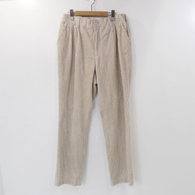 【中古】SON OF THE CHEESE | サノバチーズ Cordy MJK Pants パンツ SC2120-PN08 アイボリー サイズ：L