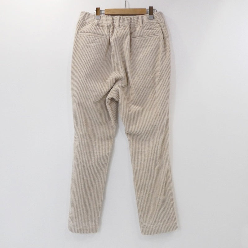 【中古】SON OF THE CHEESE | サノバチーズ Cordy MJK Pants パンツ SC2120-PN08 アイボリー サイズ：L