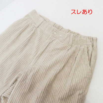 【中古】SON OF THE CHEESE | サノバチーズ Cordy MJK Pants パンツ SC2120-PN08 アイボリー サイズ：L