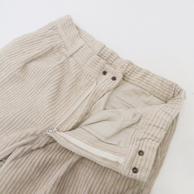 【中古】SON OF THE CHEESE | サノバチーズ Cordy MJK Pants パンツ SC2120-PN08 アイボリー サイズ：L