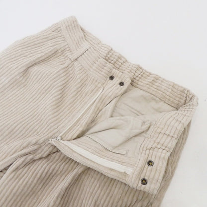 【中古】SON OF THE CHEESE | サノバチーズ Cordy MJK Pants パンツ SC2120-PN08 アイボリー サイズ：L