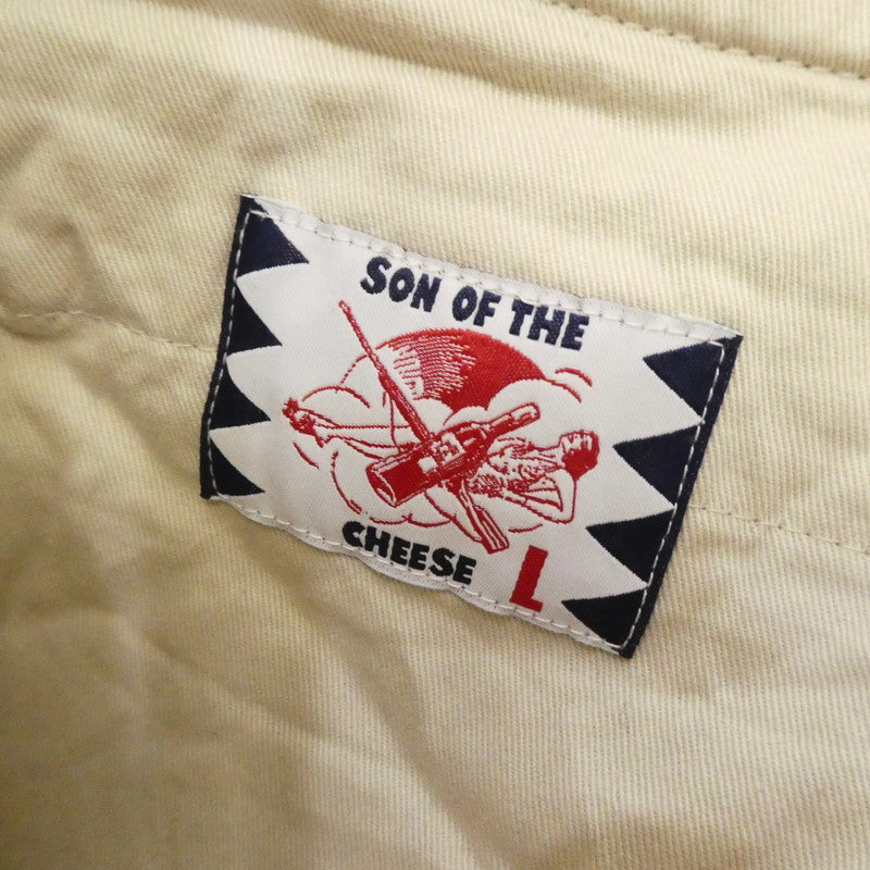 【中古】SON OF THE CHEESE | サノバチーズ Cordy MJK Pants パンツ SC2120-PN08 アイボリー サイズ：L