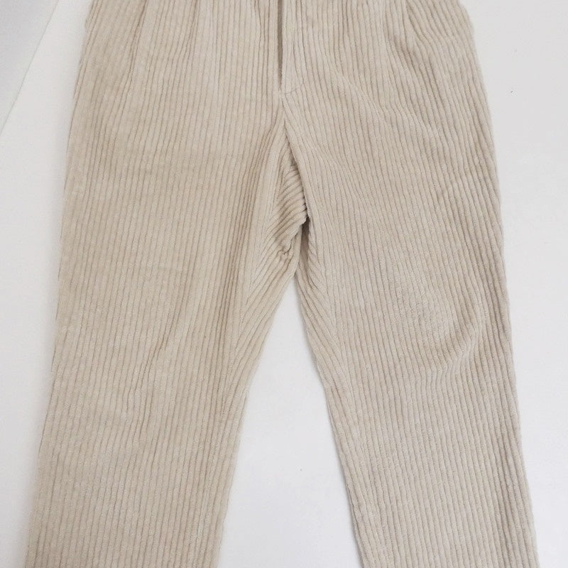 【中古】SON OF THE CHEESE | サノバチーズ Cordy MJK Pants パンツ SC2120-PN08 アイボリー サイズ：L