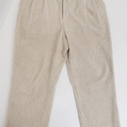 【中古】SON OF THE CHEESE | サノバチーズ Cordy MJK Pants パンツ SC2120-PN08 アイボリー サイズ：L