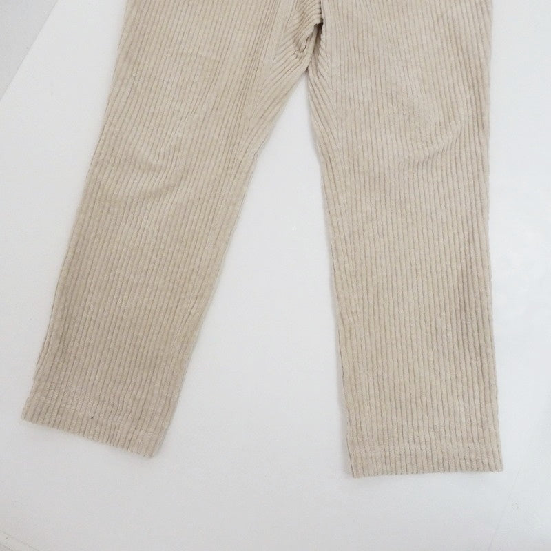 【中古】SON OF THE CHEESE | サノバチーズ Cordy MJK Pants パンツ SC2120-PN08 アイボリー サイズ：L