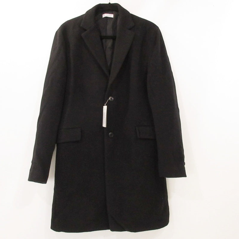 【中古】BEAUTY & YOUTH UNITED ARROWS | ビューティーアンドユースユナイテッドアローズ PEメルトンチェスターコート その他アウター 1225-199-0024-0990 ブラック サイズ：XL
