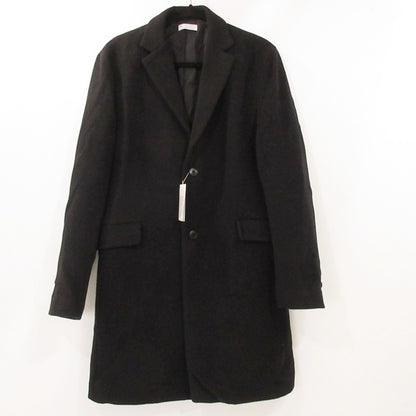 【中古】BEAUTY & YOUTH UNITED ARROWS | ビューティーアンドユースユナイテッドアローズ PEメルトンチェスターコート その他アウター 1225-199-0024-0990 ブラック サイズ：XL