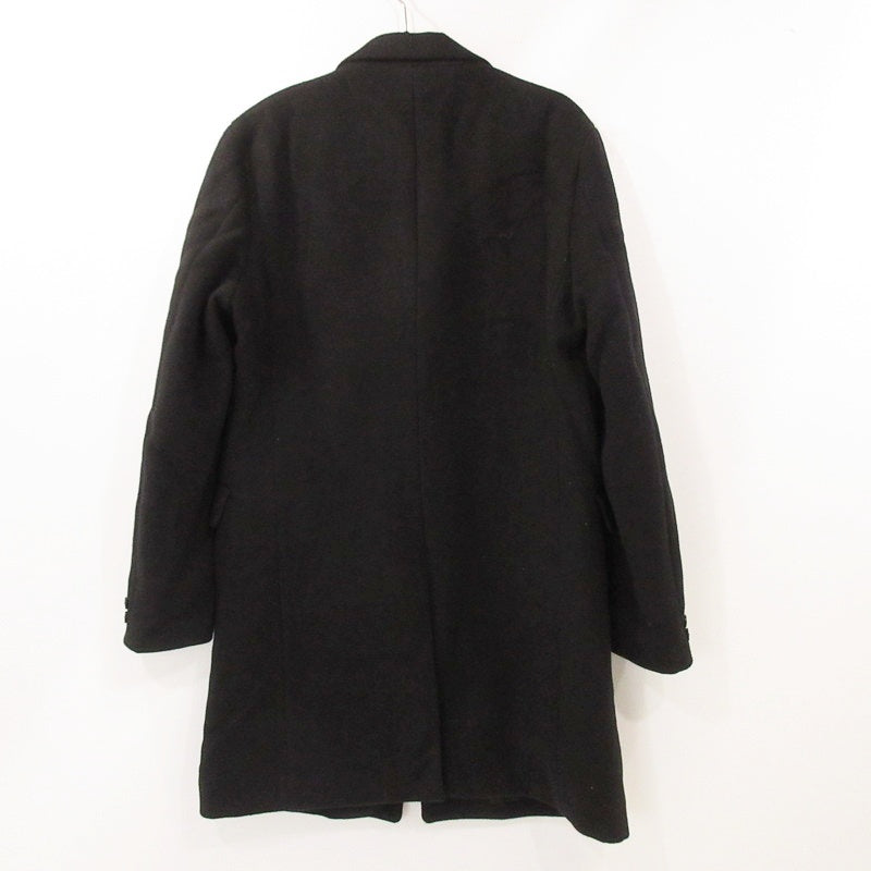 【中古】BEAUTY & YOUTH UNITED ARROWS | ビューティーアンドユースユナイテッドアローズ PEメルトンチェスターコート その他アウター 1225-199-0024-0990 ブラック サイズ：XL