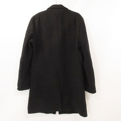 【中古】BEAUTY & YOUTH UNITED ARROWS | ビューティーアンドユースユナイテッドアローズ PEメルトンチェスターコート その他アウター 1225-199-0024-0990 ブラック サイズ：XL