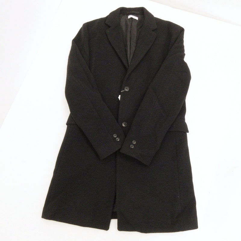 【中古】BEAUTY & YOUTH UNITED ARROWS | ビューティーアンドユースユナイテッドアローズ PEメルトンチェスターコート その他アウター 1225-199-0024-0990 ブラック サイズ：XL