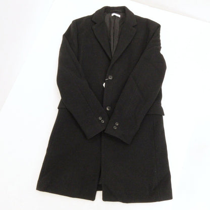 【中古】BEAUTY & YOUTH UNITED ARROWS | ビューティーアンドユースユナイテッドアローズ PEメルトンチェスターコート その他アウター 1225-199-0024-0990 ブラック サイズ：XL