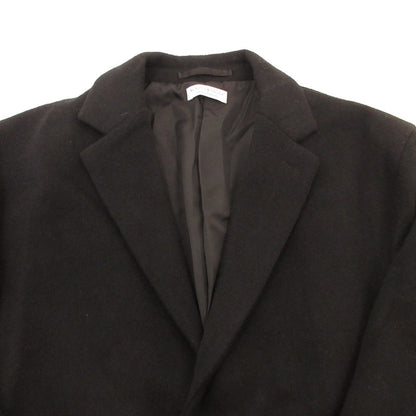 【中古】BEAUTY & YOUTH UNITED ARROWS | ビューティーアンドユースユナイテッドアローズ PEメルトンチェスターコート その他アウター 1225-199-0024-0990 ブラック サイズ：XL