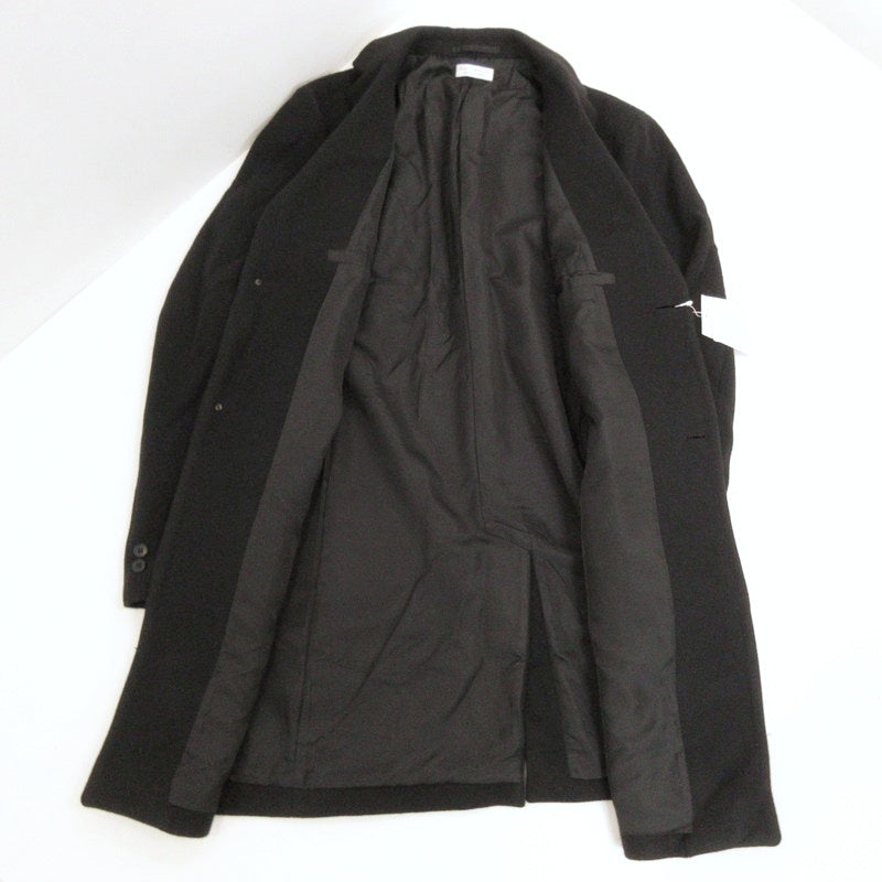 【中古】BEAUTY & YOUTH UNITED ARROWS | ビューティーアンドユースユナイテッドアローズ PEメルトンチェスターコート その他アウター 1225-199-0024-0990 ブラック サイズ：XL
