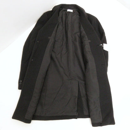 【中古】BEAUTY & YOUTH UNITED ARROWS | ビューティーアンドユースユナイテッドアローズ PEメルトンチェスターコート その他アウター 1225-199-0024-0990 ブラック サイズ：XL