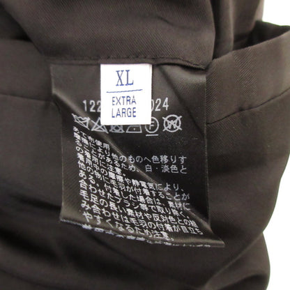 【中古】BEAUTY & YOUTH UNITED ARROWS | ビューティーアンドユースユナイテッドアローズ PEメルトンチェスターコート その他アウター 1225-199-0024-0990 ブラック サイズ：XL
