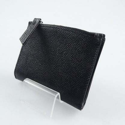 【中古】Maison Margiela | メゾンマルジェラ WALLET FLIP FLAP SMALL 二つ折り財布 SA1UI0020 ブラック