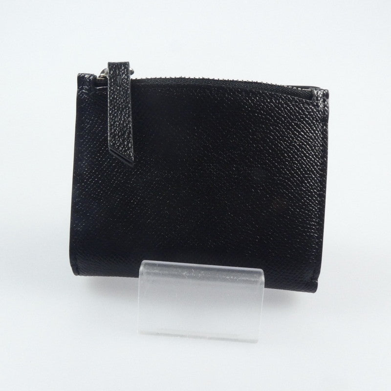 【中古】Maison Margiela | メゾンマルジェラ WALLET FLIP FLAP SMALL 二つ折り財布 SA1UI0020 ブラック