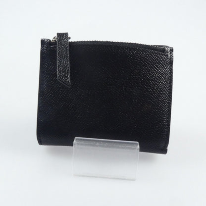 【中古】Maison Margiela | メゾンマルジェラ WALLET FLIP FLAP SMALL 二つ折り財布 SA1UI0020 ブラック