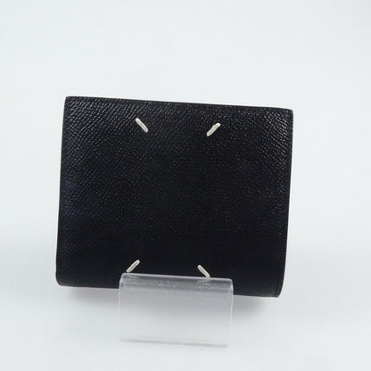 【中古】Maison Margiela | メゾンマルジェラ WALLET FLIP FLAP SMALL 二つ折り財布 SA1UI0020 ブラック