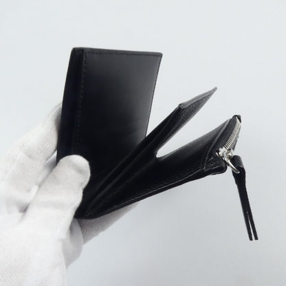 【中古】Maison Margiela | メゾンマルジェラ WALLET FLIP FLAP SMALL 二つ折り財布 SA1UI0020 ブラック