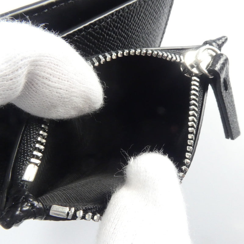 【中古】Maison Margiela | メゾンマルジェラ WALLET FLIP FLAP SMALL 二つ折り財布 SA1UI0020 ブラック
