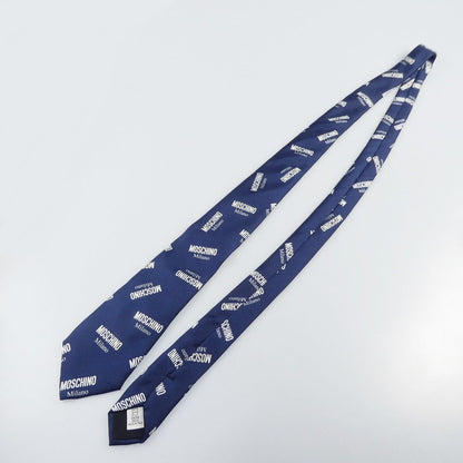 【中古】MOSCHINO | モスキーノ ネクタイ ネイビー