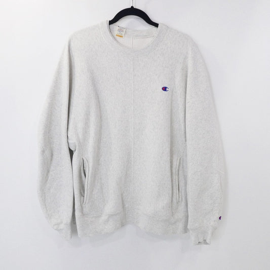 【中古】N.HOOLYWOOD | エヌハリウッド REVERSE WEAVE スウェット C8-Y017 グレー サイズ：M
