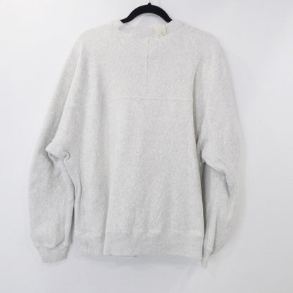 【中古】N.HOOLYWOOD | エヌハリウッド REVERSE WEAVE スウェット C8-Y017 グレー サイズ：M