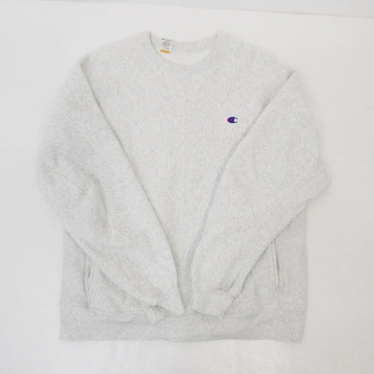 【中古】N.HOOLYWOOD | エヌハリウッド REVERSE WEAVE スウェット C8-Y017 グレー サイズ：M