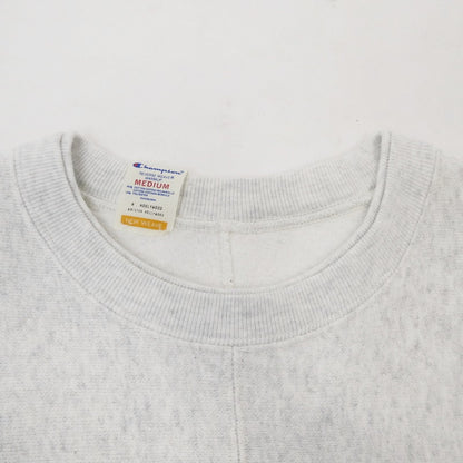 【中古】N.HOOLYWOOD | エヌハリウッド REVERSE WEAVE スウェット C8-Y017 グレー サイズ：M