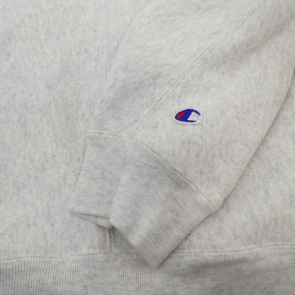 【中古】N.HOOLYWOOD | エヌハリウッド REVERSE WEAVE スウェット C8-Y017 グレー サイズ：M