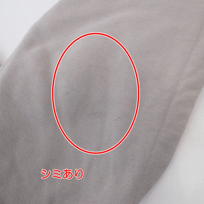 【中古】EXAMPLE | イグザンプル ROUND LOGO HOODIE パーカー グレー サイズ：L